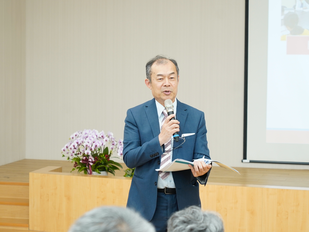 孫效智教授