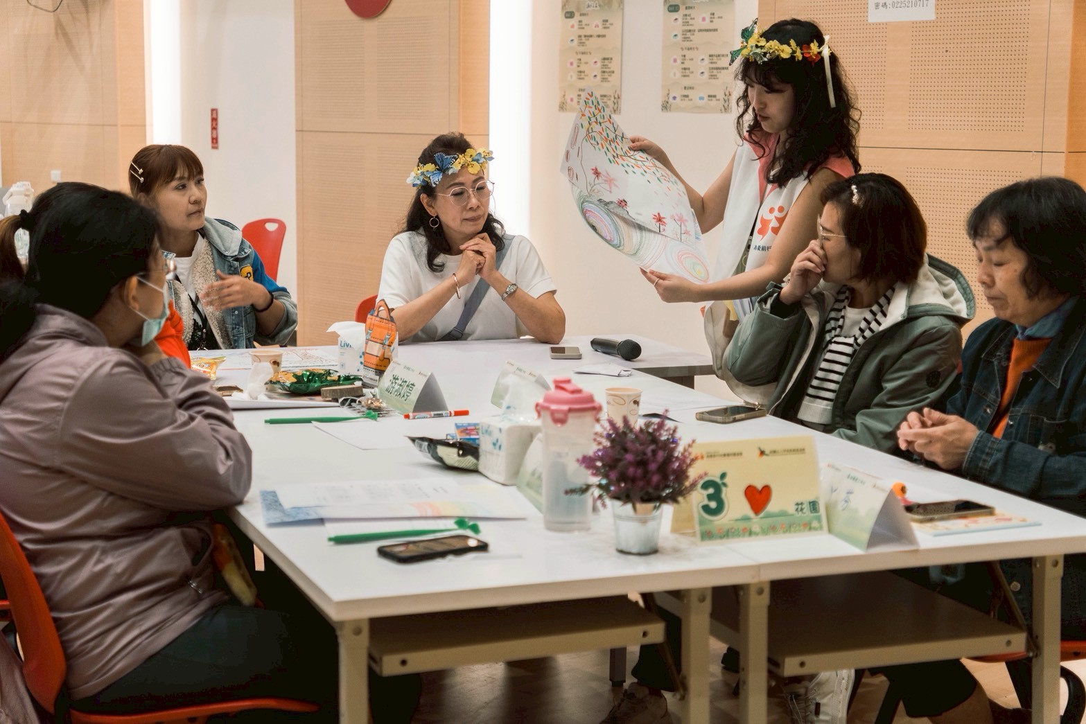 每一幅畫，都是一段生命的風景，在分享與共鳴中，我們發現——原來這條路，我們並不孤單