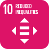 SDG 10 減少不平等