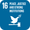 SDG 16 和平、正義及健全制度